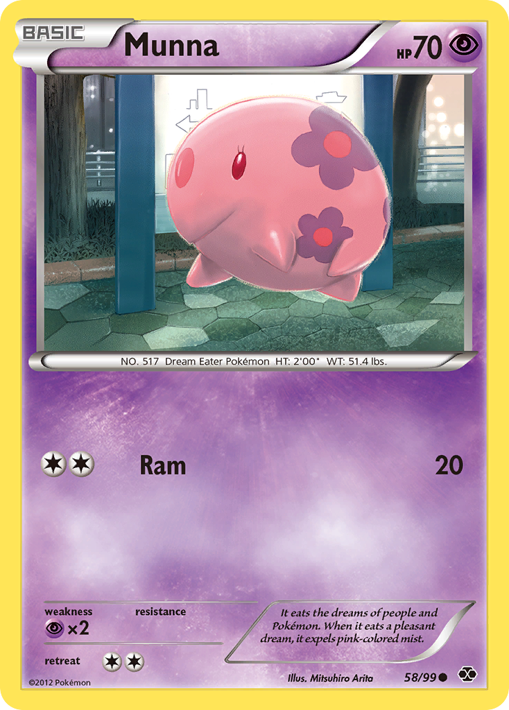 Munna — Next Destinies #58/99