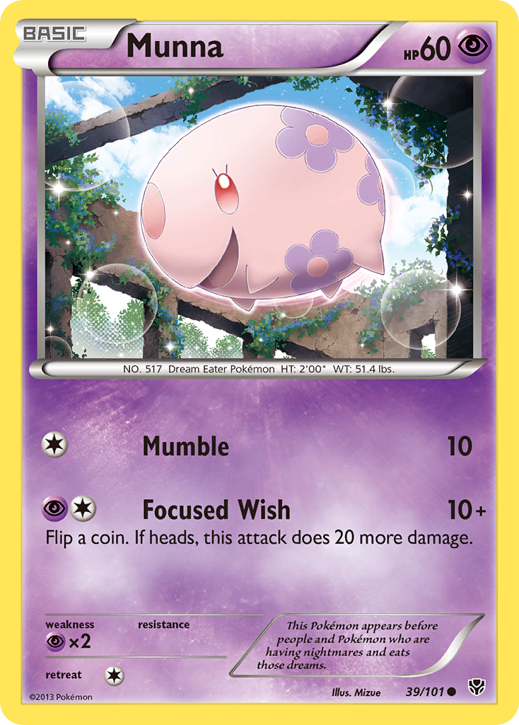 Munna — Plasma Blast #39/101