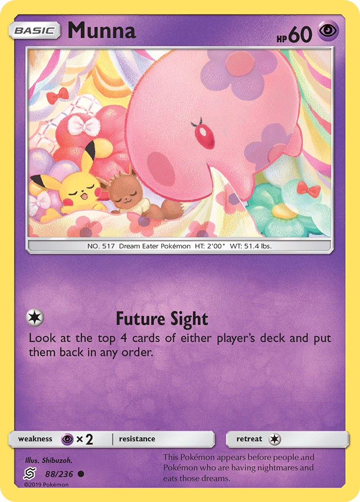 Munna — SM - Unified Minds #88/236