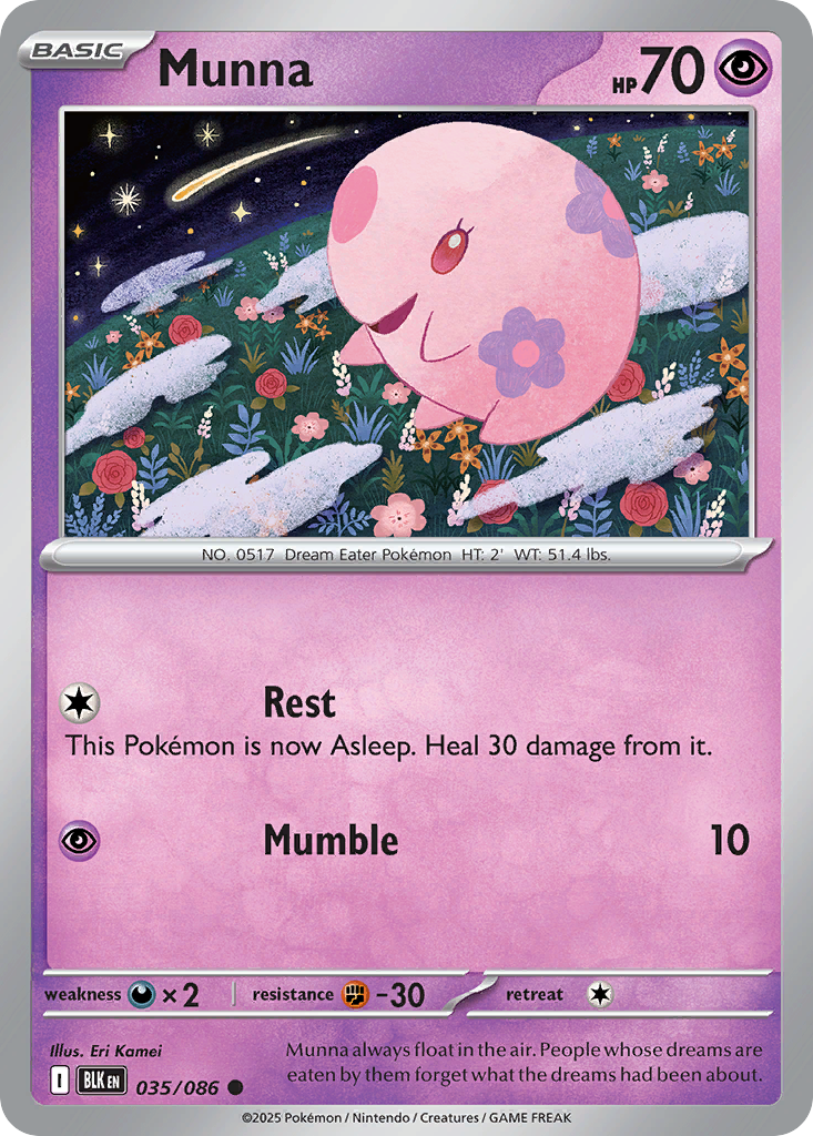 Munna — SV: Black Bolt #035/086