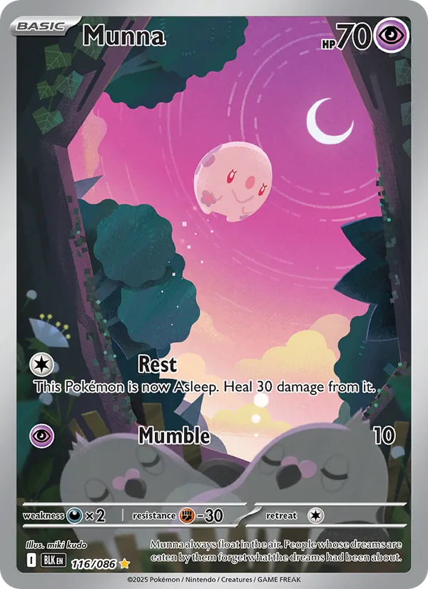 Munna — SV: Black Bolt #116/086