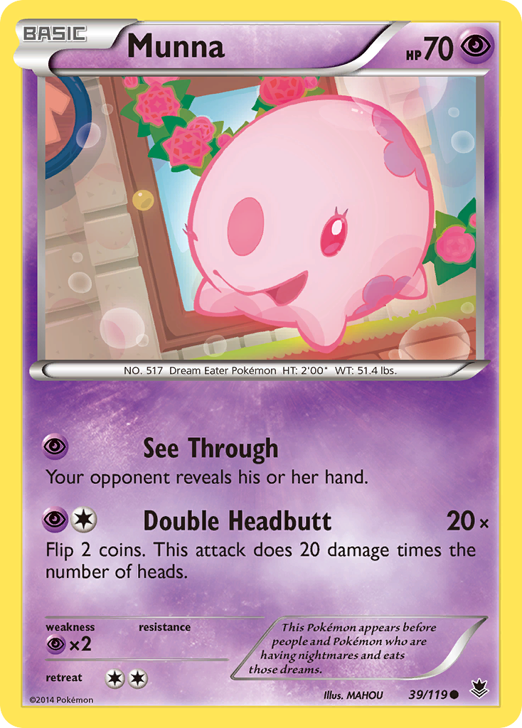 Munna — XY - Phantom Forces #39/119