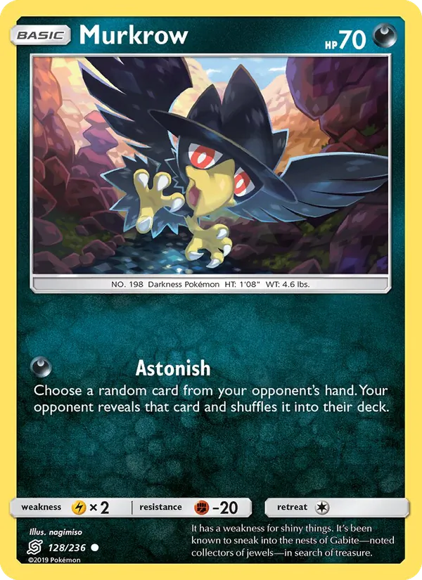 Murkrow (128) — SM - Unified Minds #128/236