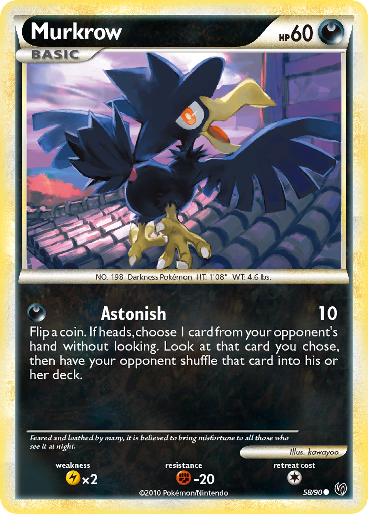Murkrow (58)