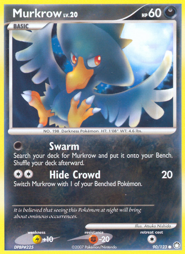 Murkrow — Mysterious Treasures #90/123