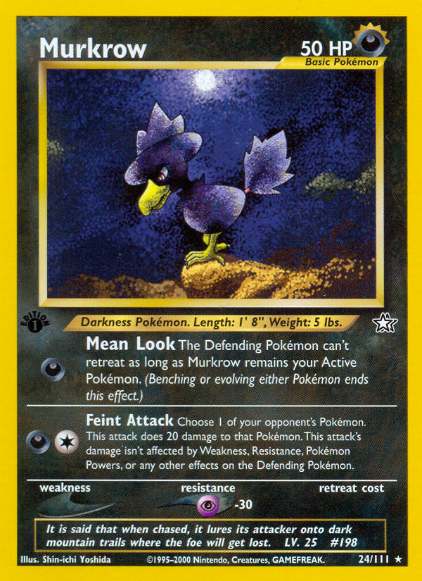 Murkrow — Neo Genesis #024/111