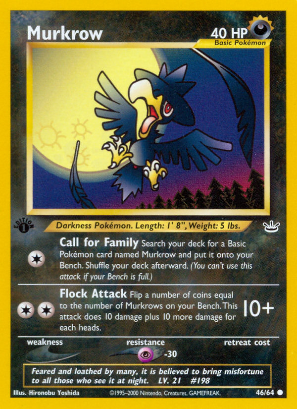 Murkrow — Neo Revelation #46/64