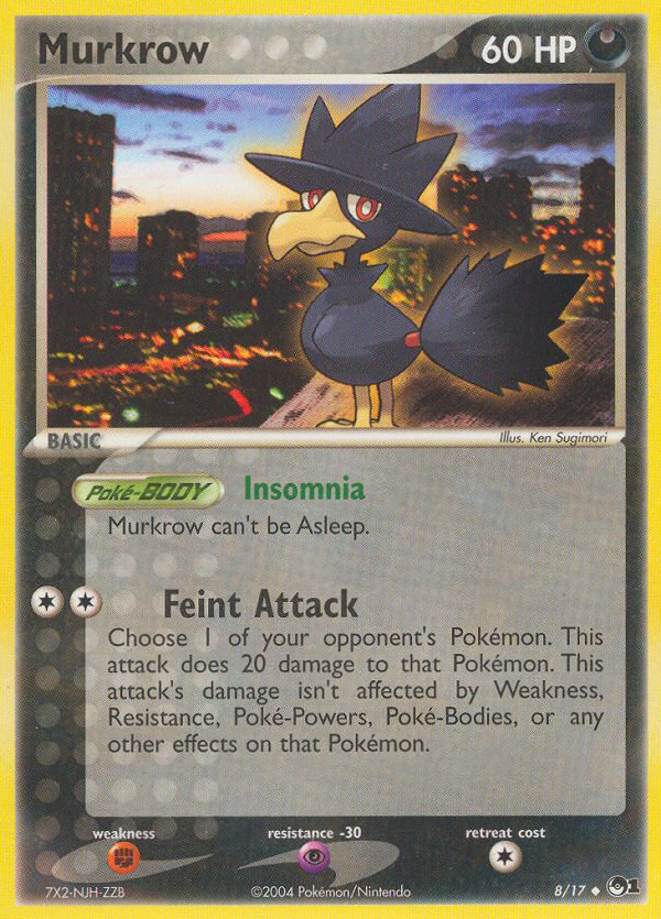 Murkrow — POP Series 1 #008/017