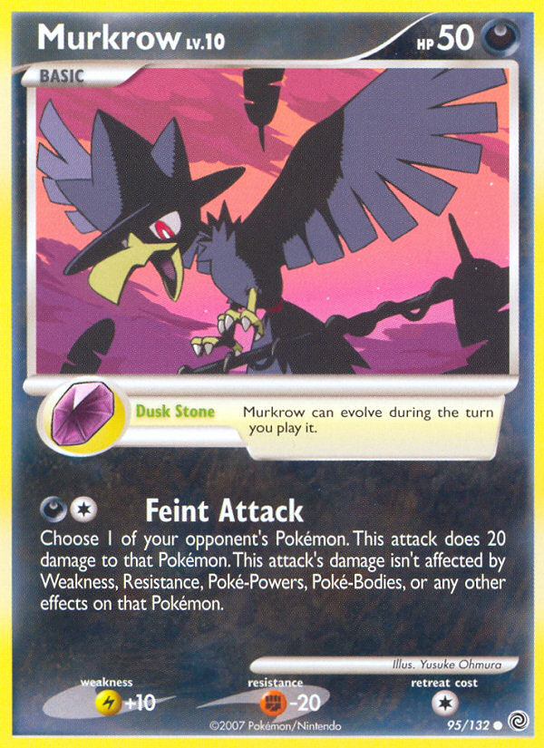 Murkrow — Secret Wonders #95/132