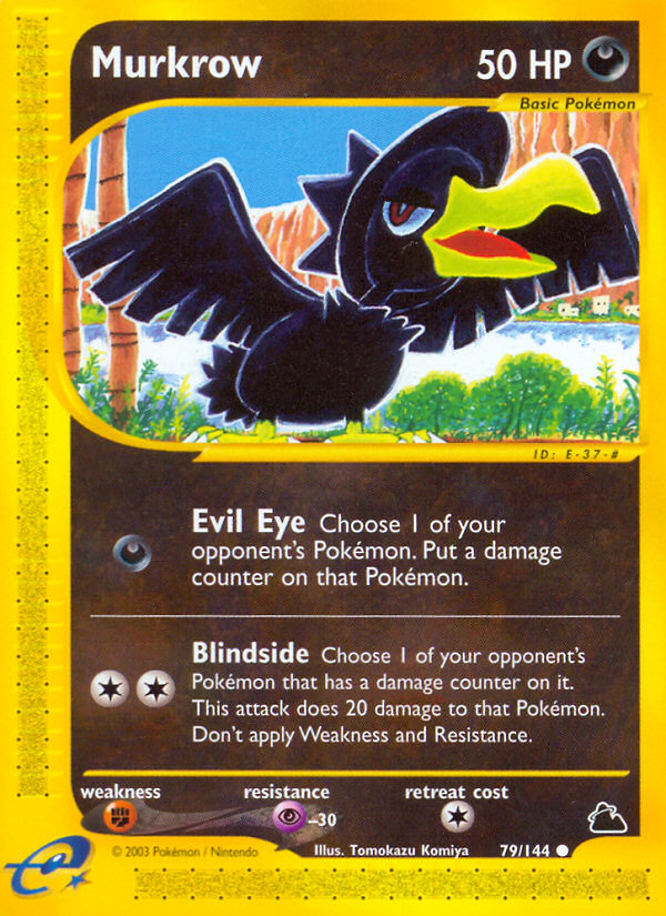 Murkrow — Skyridge #079/144