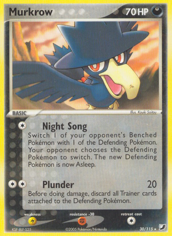 Murkrow — Unseen Forces #30/115