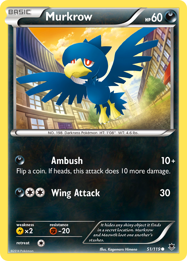 Murkrow — XY - Phantom Forces #51/119