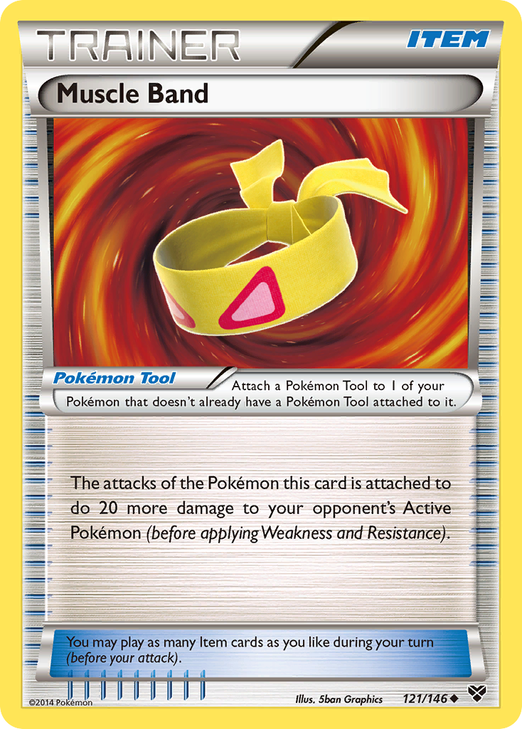 Muscle Band — World Championship Decks #121/146