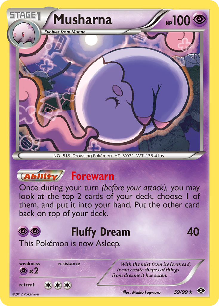 Musharna — World Championship Decks #59/99