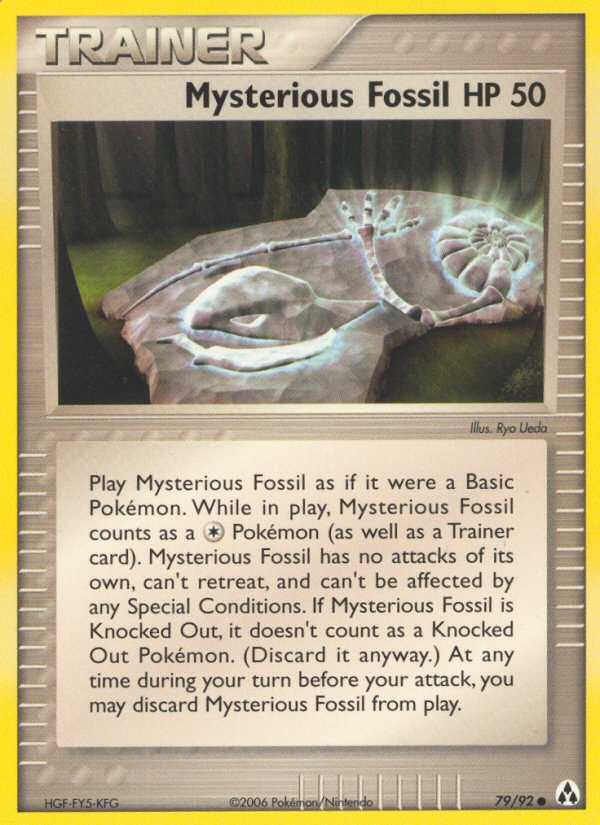 Mysterious Fossil — Legend Maker #79/92