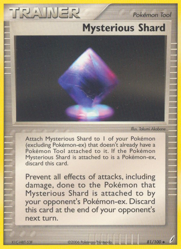 Mysterious Shard — Crystal Guardians #81/100
