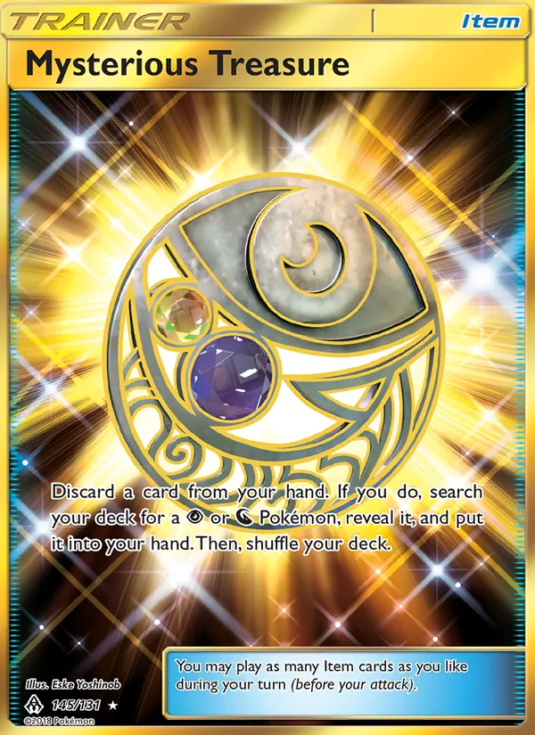 Mysterious Treasure (Secret)