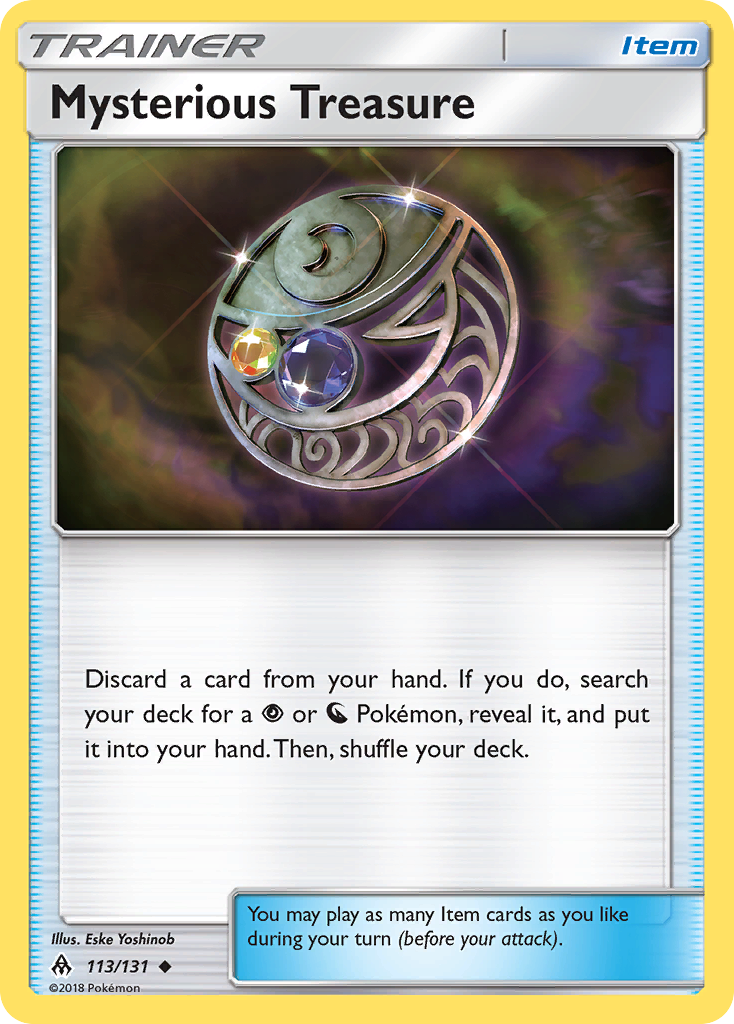 Mysterious Treasure — SM - Forbidden Light #113/131
