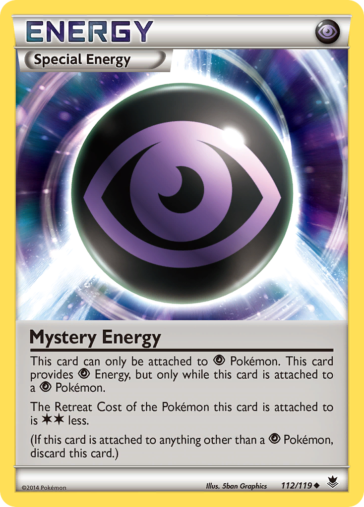 Mystery Energy — XY - Phantom Forces #112/119