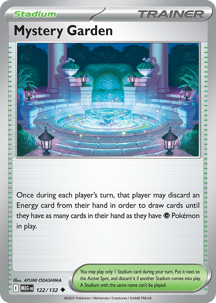 Mystery Garden — ME01: Mega Evolution #122/132