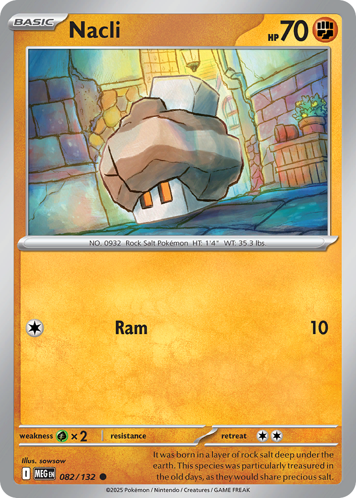 Nacli — ME01: Mega Evolution #082/132