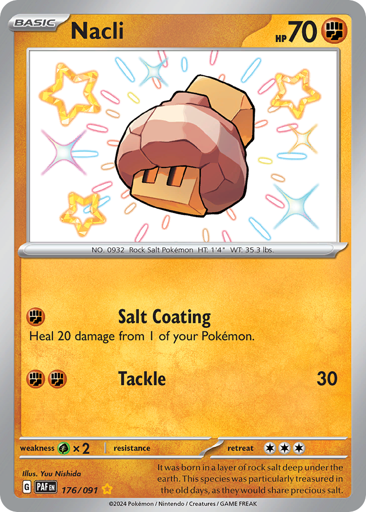 Nacli — SV: Paldean Fates #176/091
