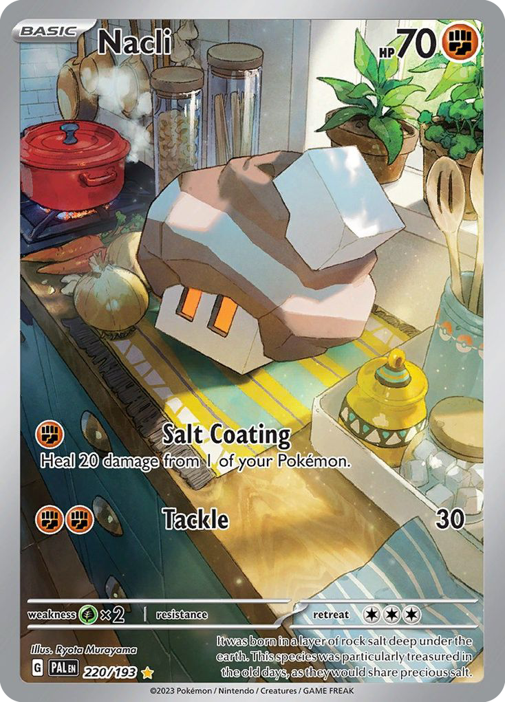 Nacli — SV02: Paldea Evolved #220/193
