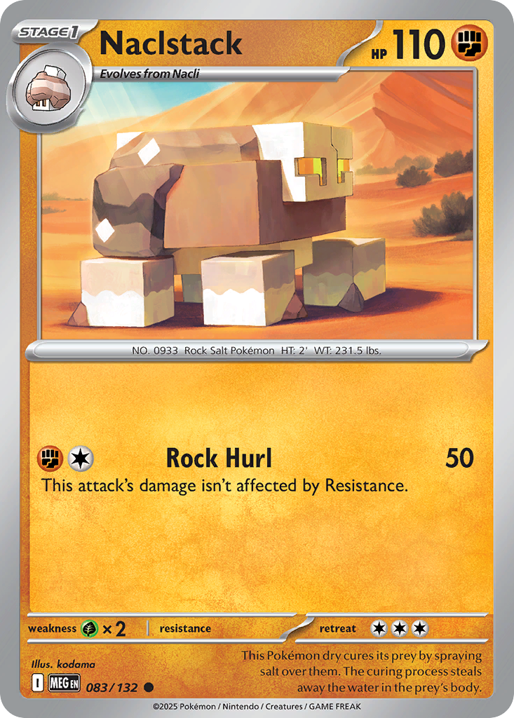 Naclstack — ME01: Mega Evolution #083/132