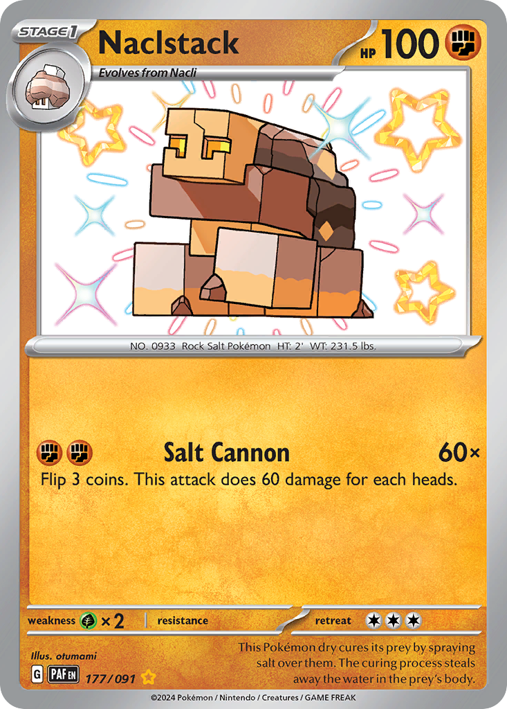 Naclstack — SV: Paldean Fates #177/091