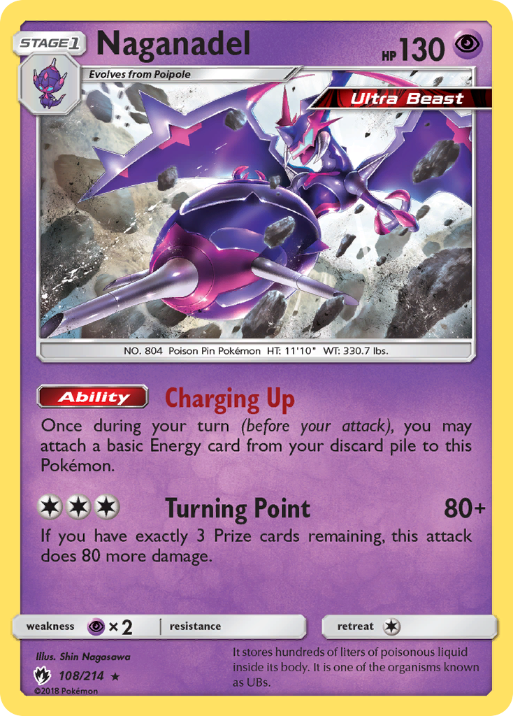 Naganadel — Deck Exclusives #108/214