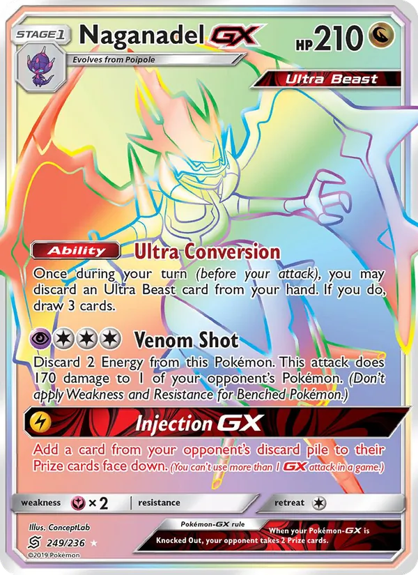 Naganadel GX (Secret)