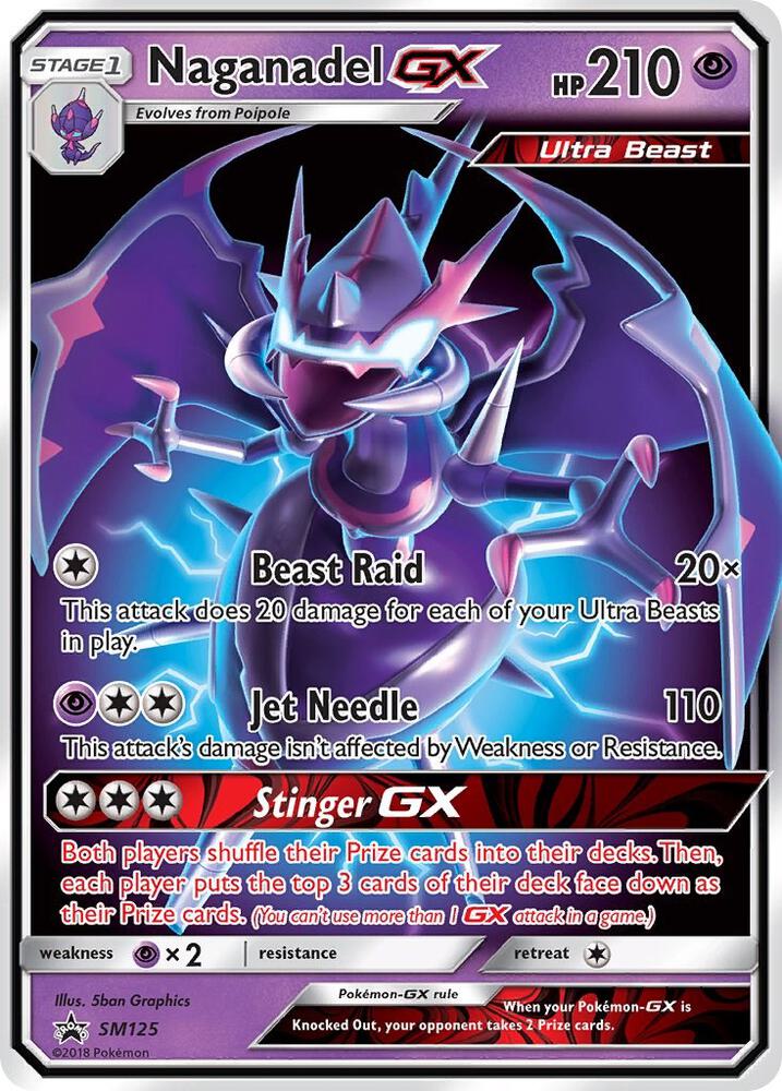 Naganadel GX — SM Promos #SM125