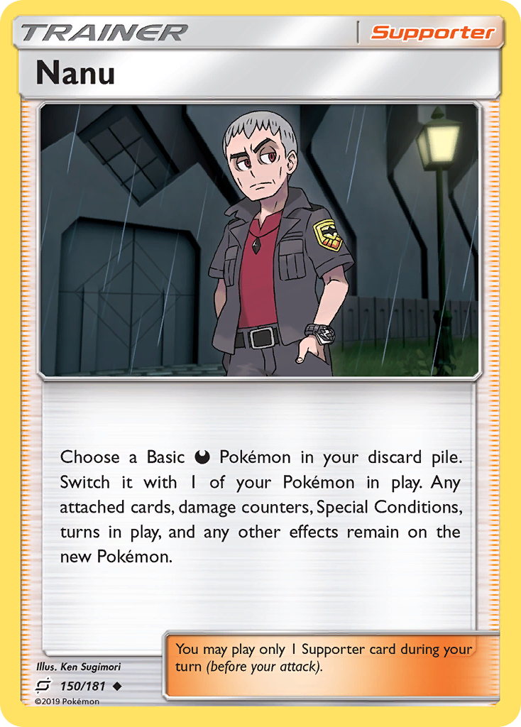 Nanu — SM - Team Up #150/181