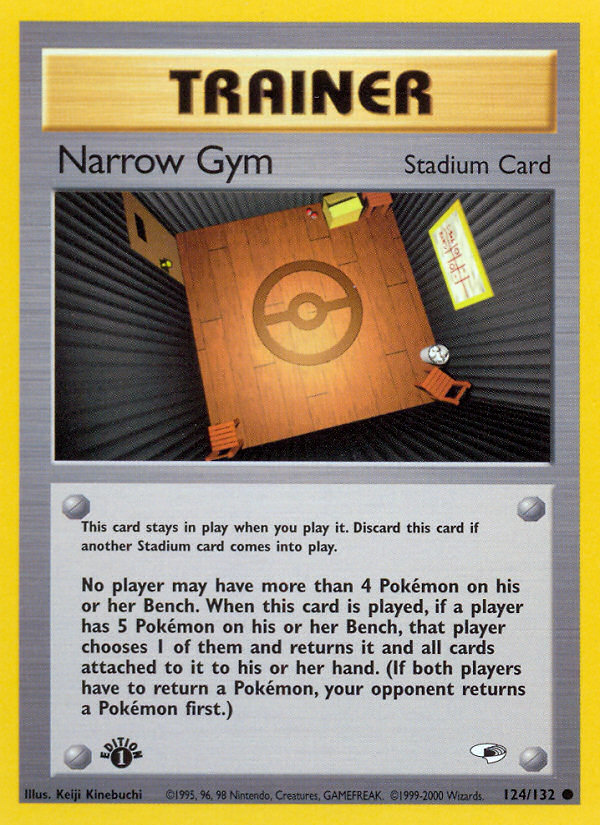 Narrow Gym — Gym Heroes #124/132