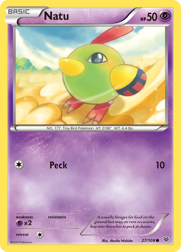 Natu (27) — XY - Roaring Skies #27/108