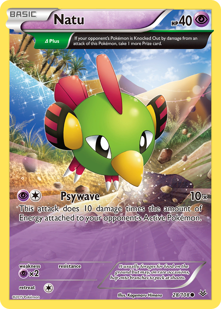 Natu (28 Delta) — XY - Roaring Skies #28/108