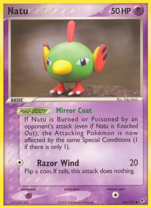 Natu — Deoxys #66/107