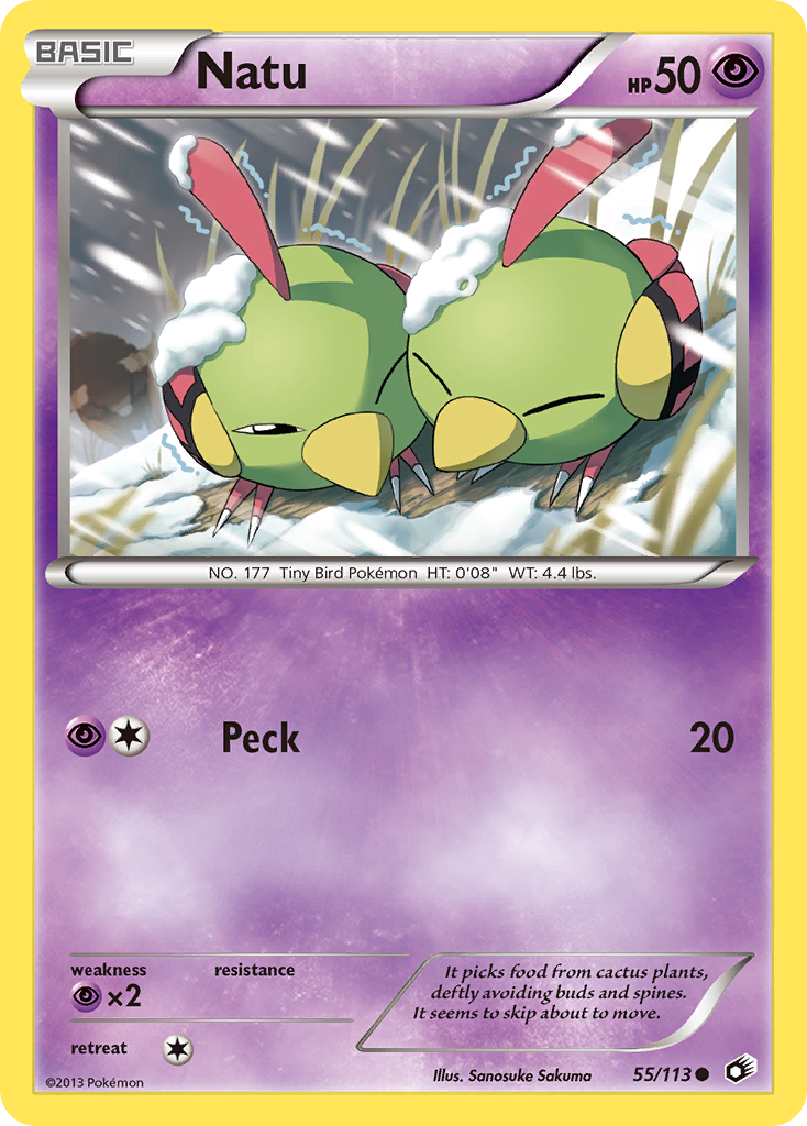 Natu — Legendary Treasures #55/113