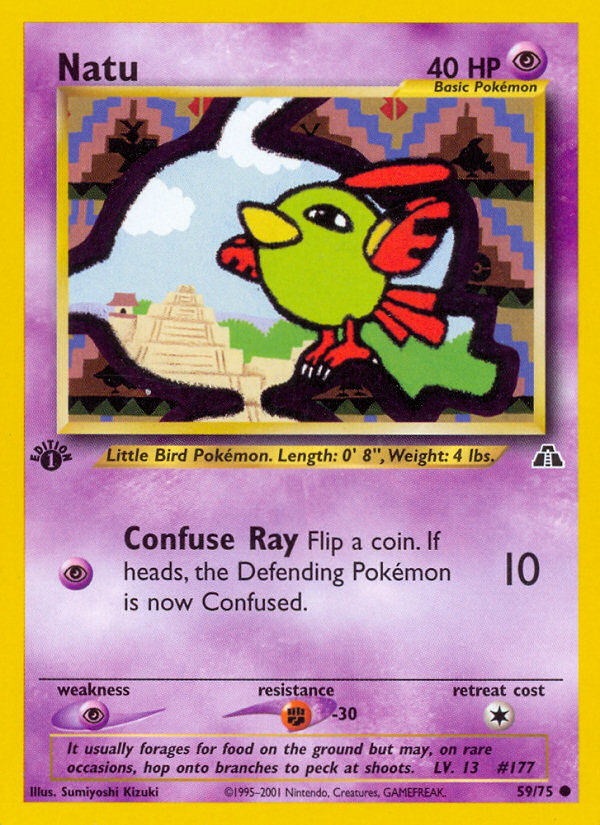 Natu — Neo Discovery #59/75
