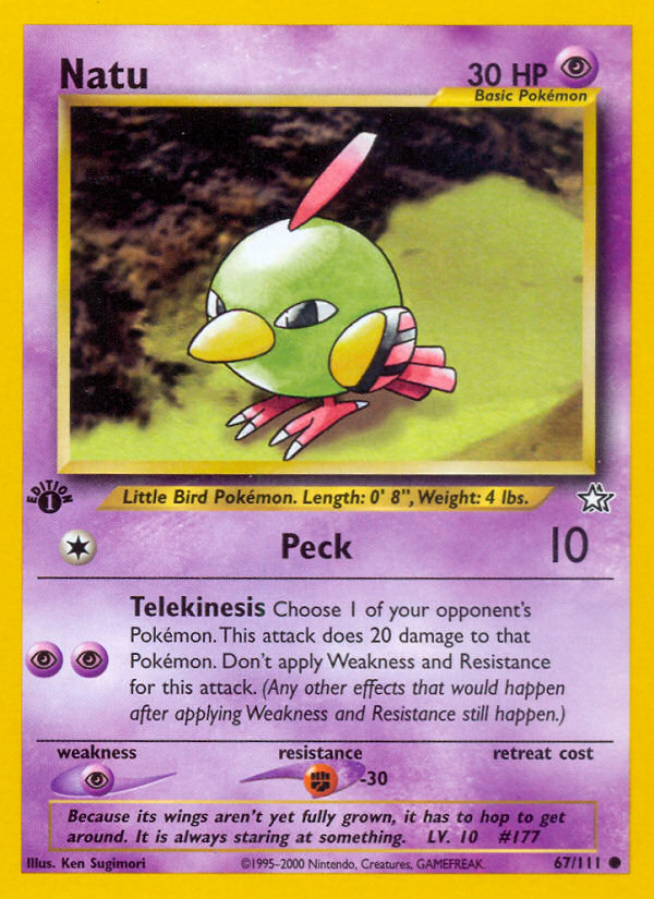 Natu — Neo Genesis #067/111