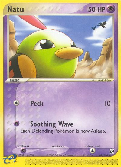 Natu — Sandstorm #69/100