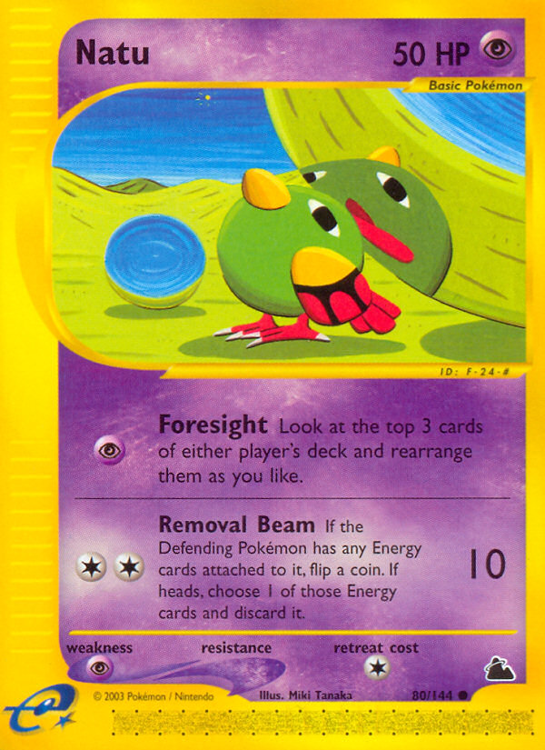Natu — Skyridge #080/144