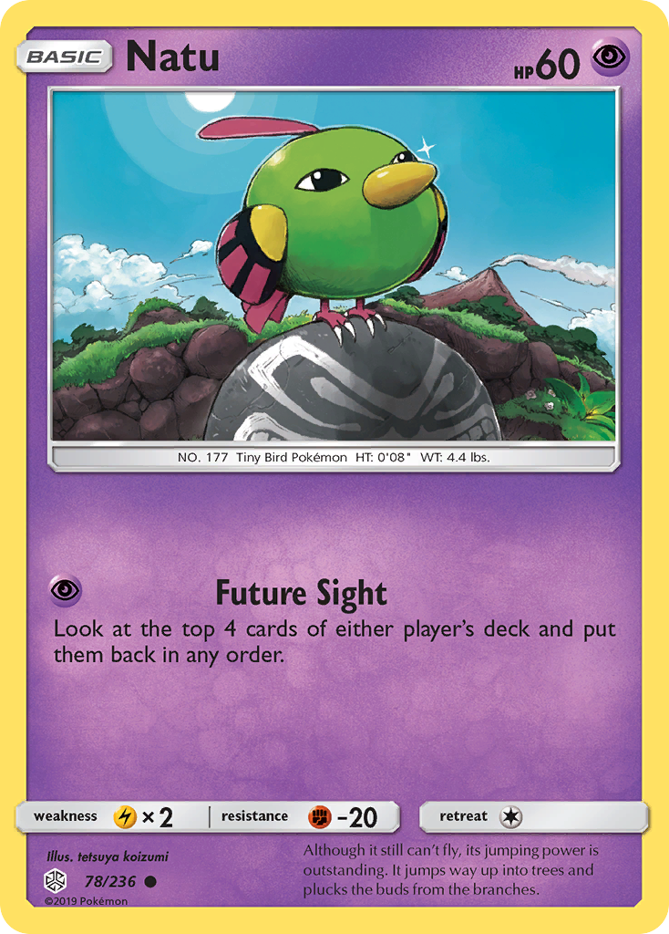 Natu — SM - Cosmic Eclipse #78/236