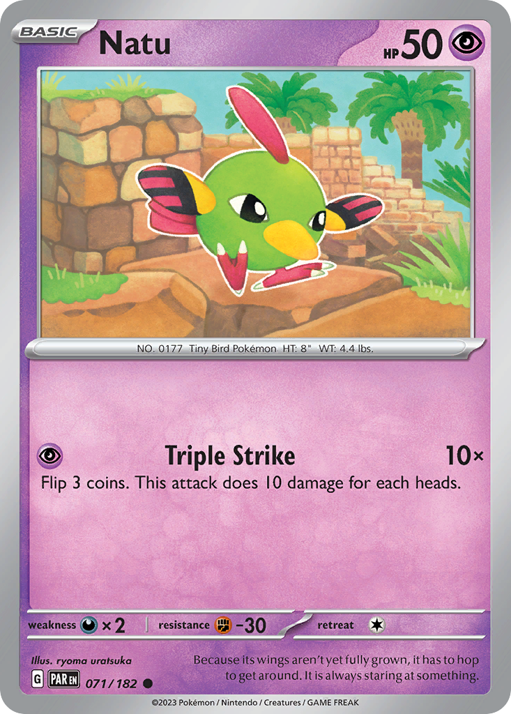 Natu — SV04: Paradox Rift #071/182
