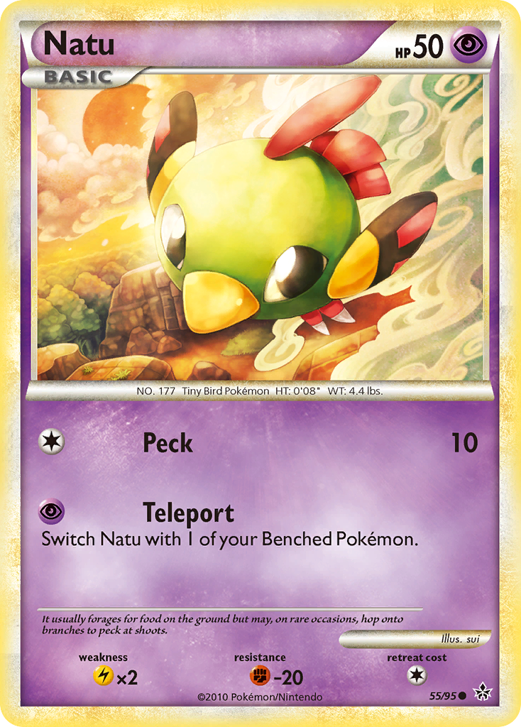 Natu — Unleashed #55/95