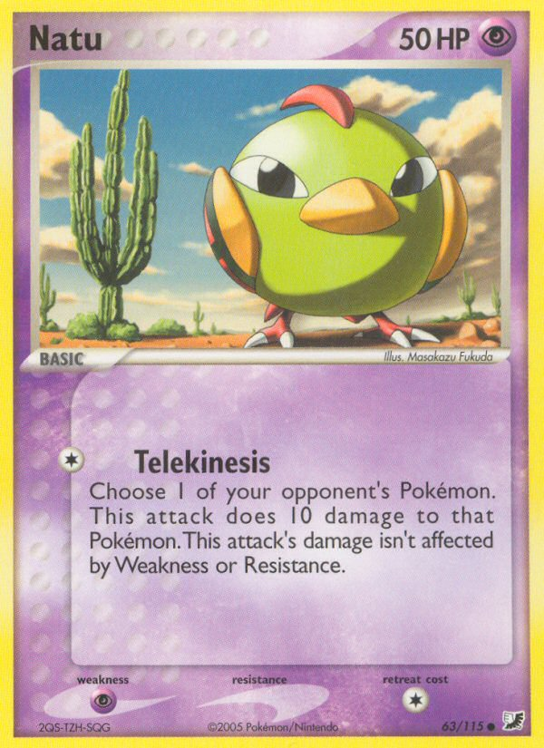 Natu — Unseen Forces #63/115
