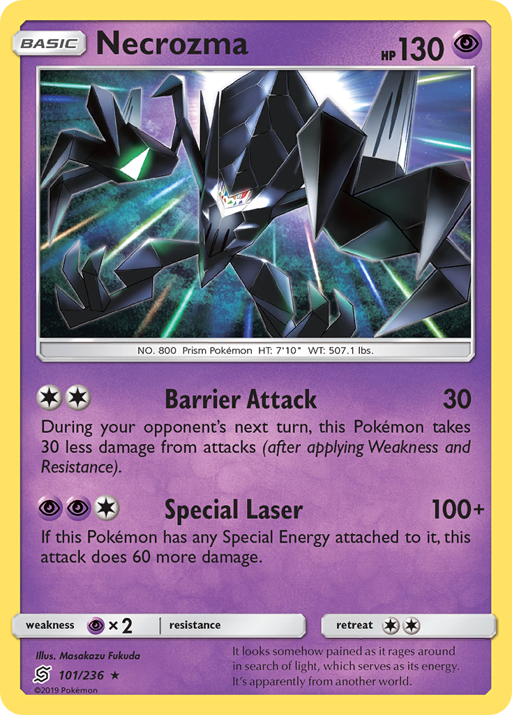 Necrozma — Deck Exclusives #101/236