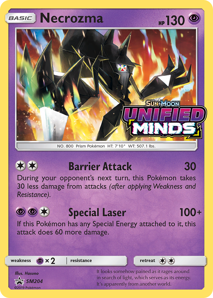 Necrozma — SM Promos #SM204