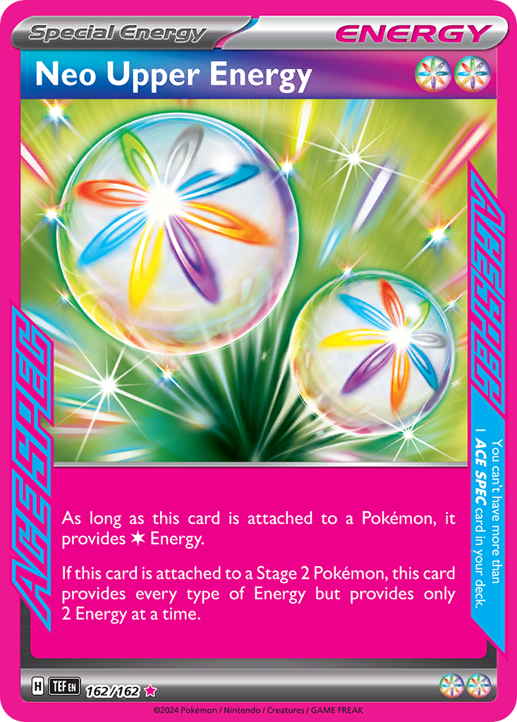 Neo Upper Energy — SV05: Temporal Forces #162/162