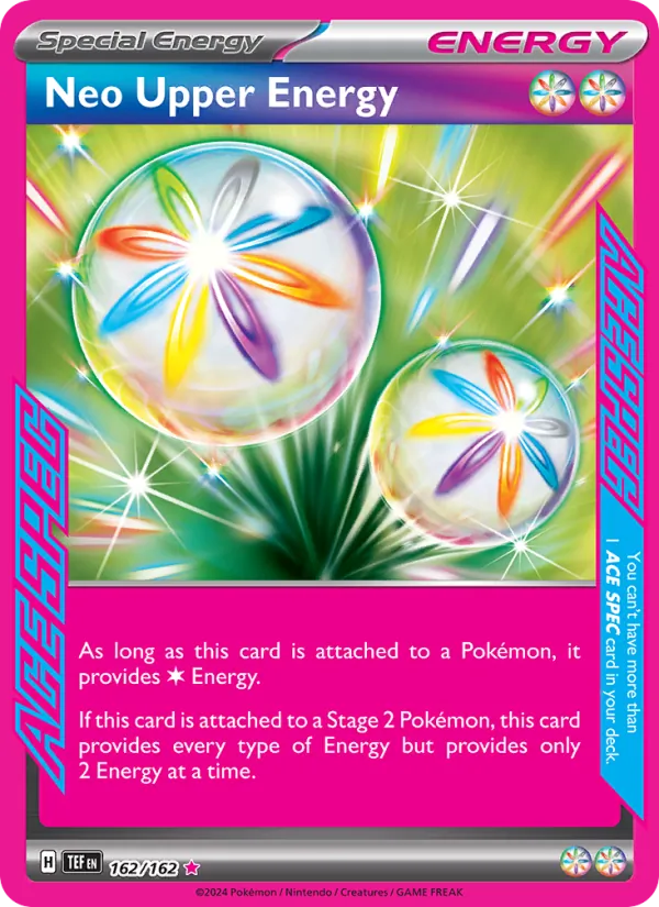 Neo Upper Energy — World Championship Decks